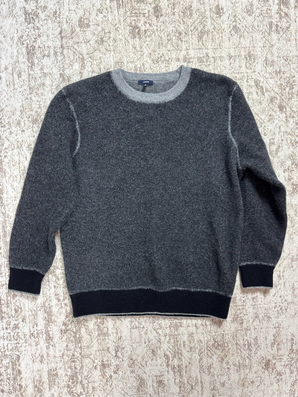 Benson Wool and Cashmere Crewneck Sweater Size XL
